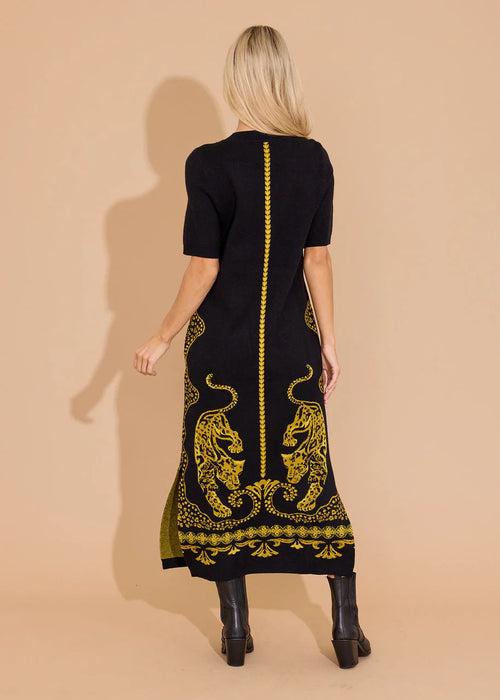 Scout Dress Pouncing Panther