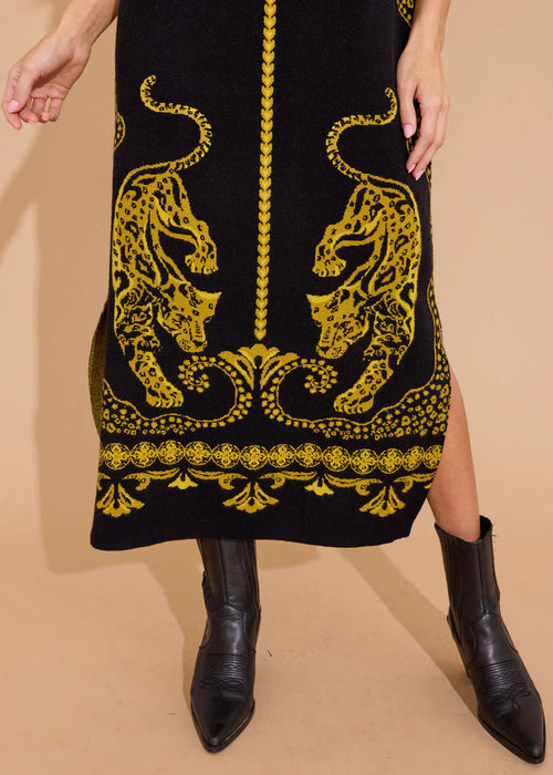 Scout Dress Pouncing Panther