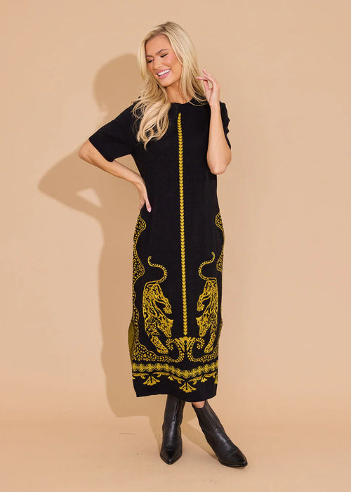 Scout Dress Pouncing Panther