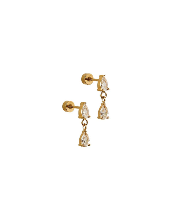 Vivian Screwback Stud Earrings