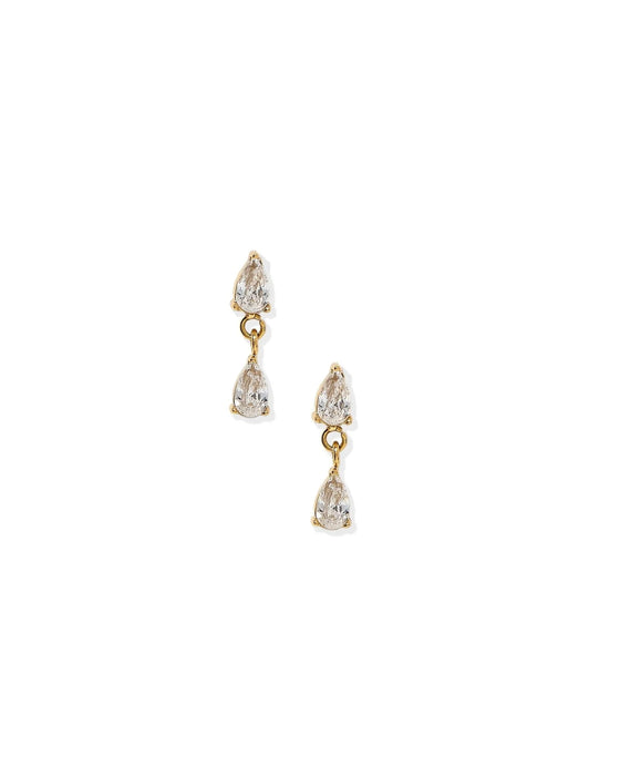 Vivian Screwback Stud Earrings