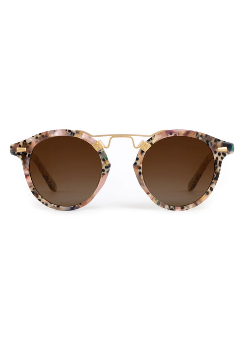 St. Louis- Pink Poppy 18K Polarized