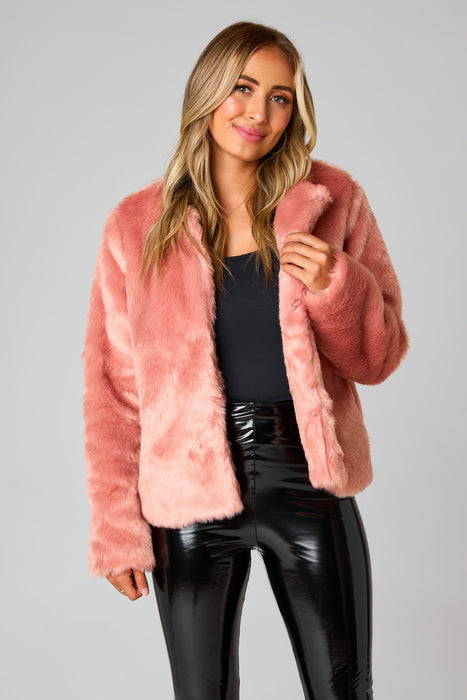 Faux Fur Jacket