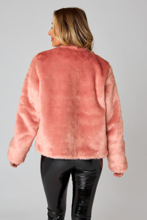 Faux Fur Jacket