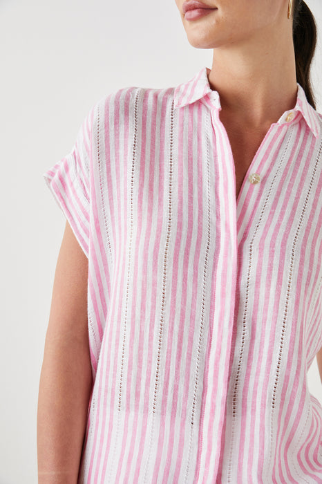 Jamie Shirt Kokomo Stripe