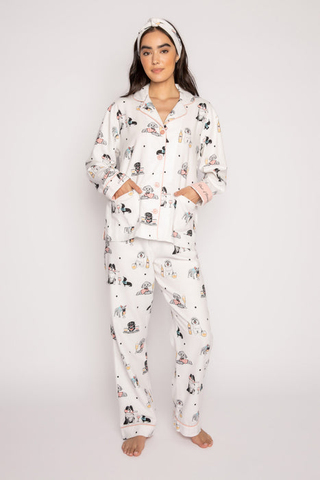 Dog and Wine PJ Set